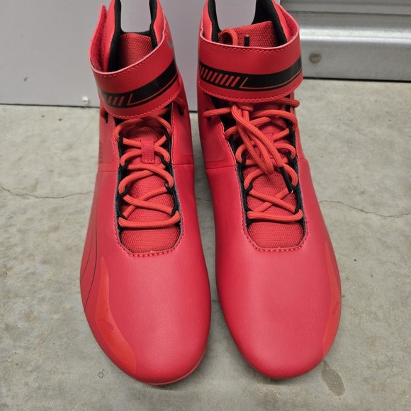 NEW MEN 12 PUMA Scuderia Ferrari x A3ROCAT AEROCAT Mid Drift Cat SHOES 306856 02 main image 9
